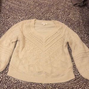 Size Large textured sweater, Lauren Conrad